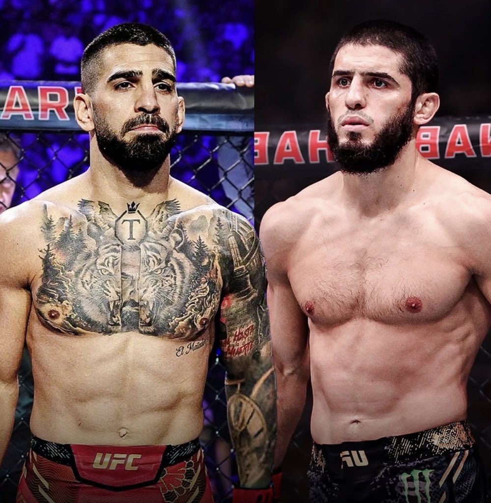 Ilia dan Islam Makhachev.