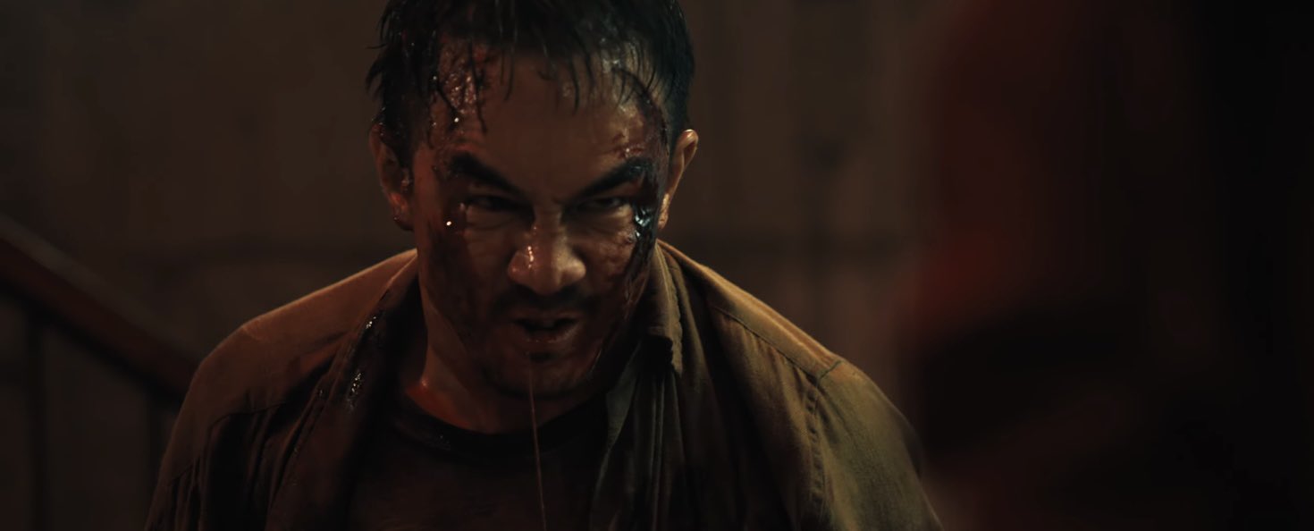 Joe Taslim dalam Furious.