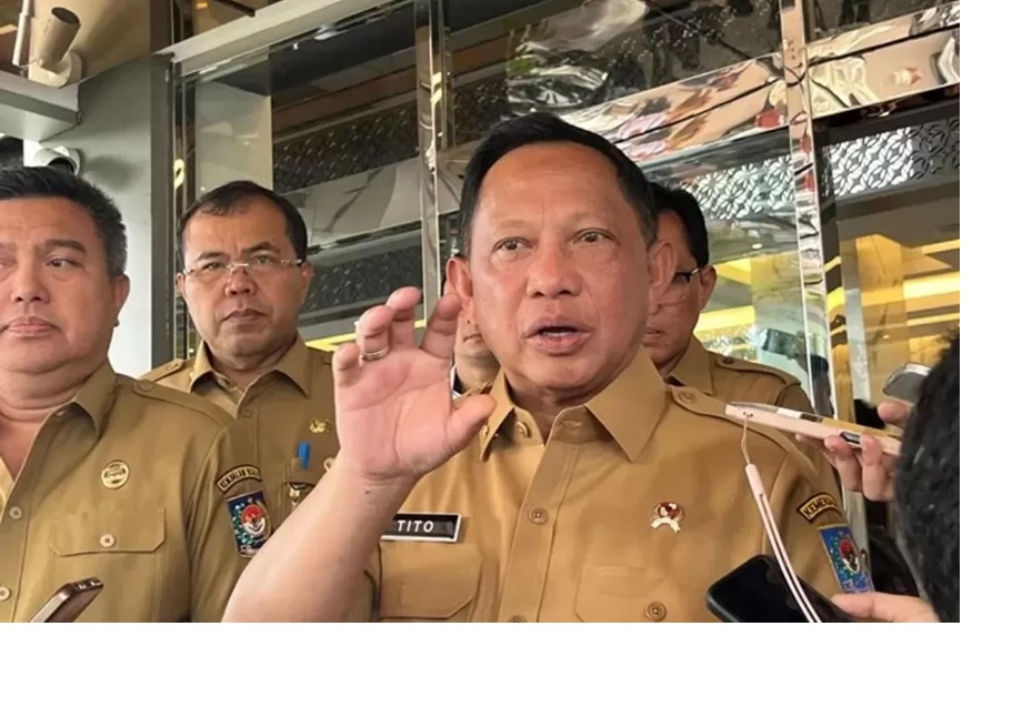 Menteri Dalam Negeri (Mendagri) Tito Karnavian. (Jawa Pos) 