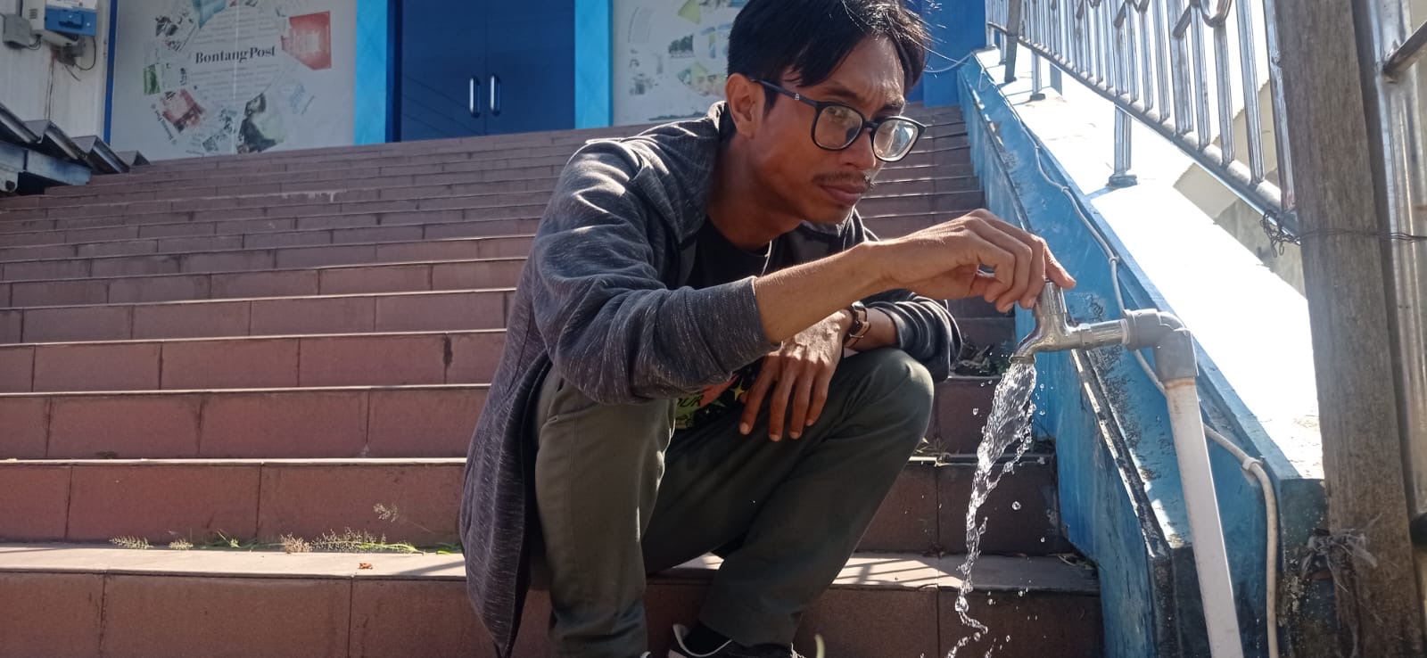 BERUBAH: Tarif air bersih di Kota Bontang dari Perumda Tirta Taman mengalami peningkatan, terhitung pembayaran mulai April 2026. 