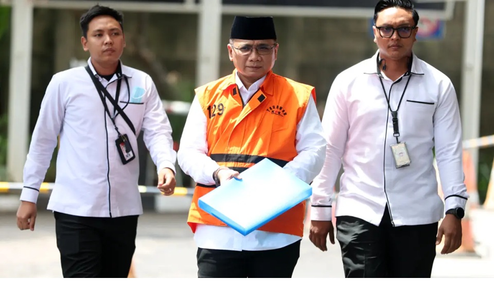 Tersangka kasus dugaan korupsi Eks Menag Yaqut Cholil Qoumas 