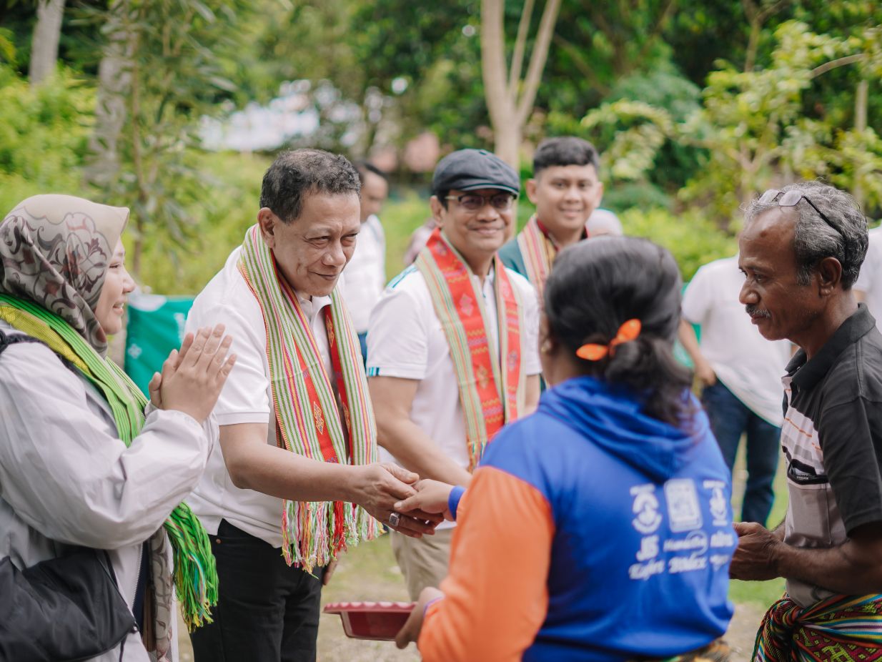 Temu Tani Ketahanan Pangan Program Agrosolution Tahun 2026 di Kabupaten Kupang, Nusa Tenggara Timur (NTT) belum lama ini.