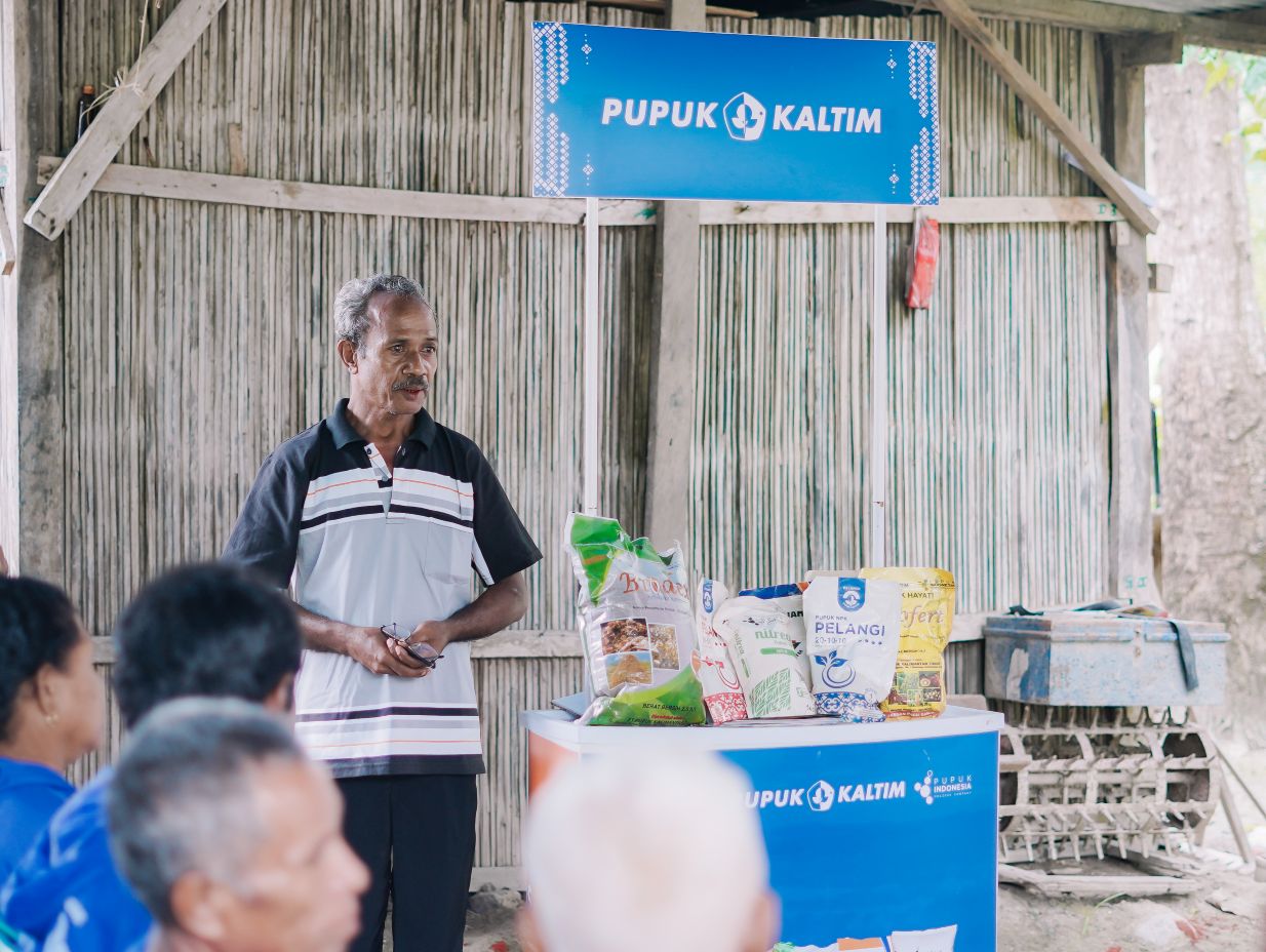 Temu Tani Ketahanan Pangan Program Agrosolution Tahun 2026 di Kabupaten Kupang, Nusa Tenggara Timur (NTT) belum lama ini.