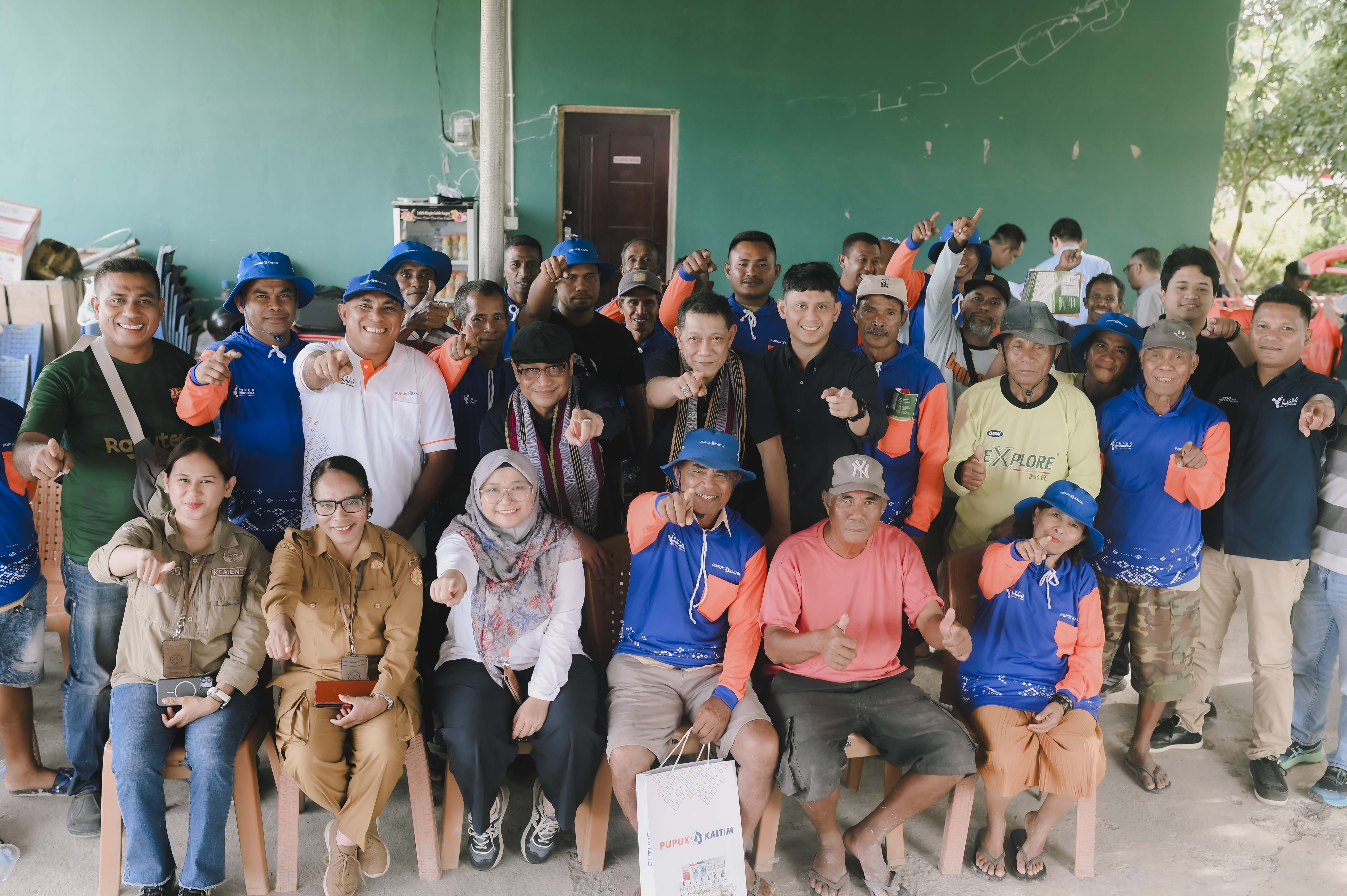 Temu Tani Ketahanan Pangan Program Agrosolution Tahun 2026 di Kabupaten Kupang, Nusa Tenggara Timur (NTT) belum lama ini.