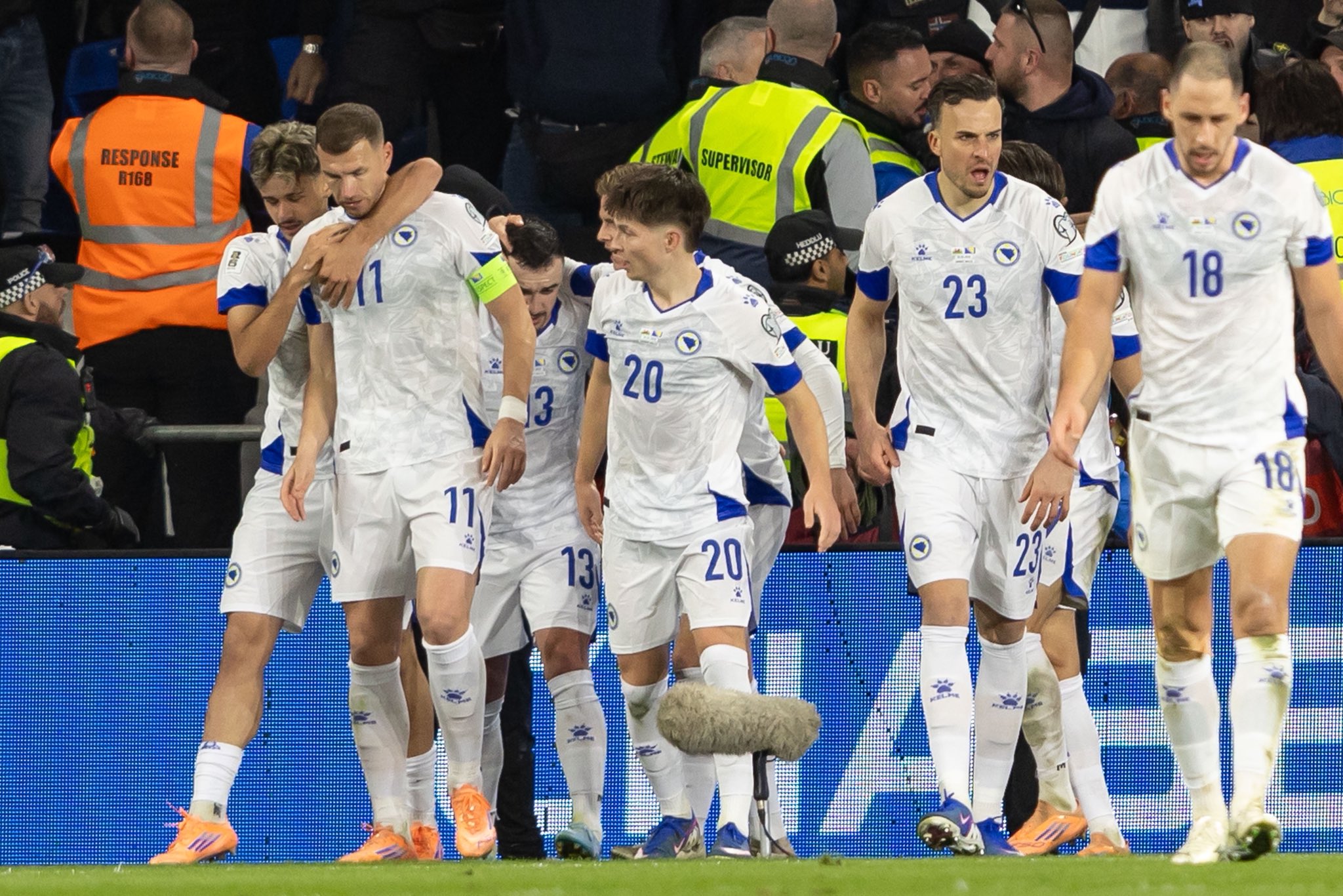 Pemain Bosnia Herzegovina.