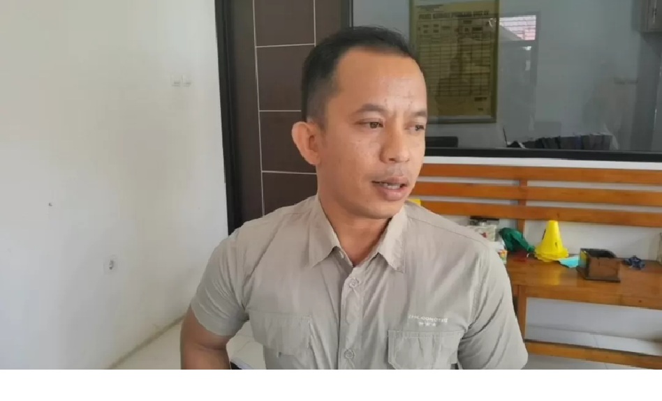 Kanit PPA Polres Tapin, IPDA Jossia Nopindo, saat dikonfirmasi oleh awak media Tapin. Foto Rasidi Fadli