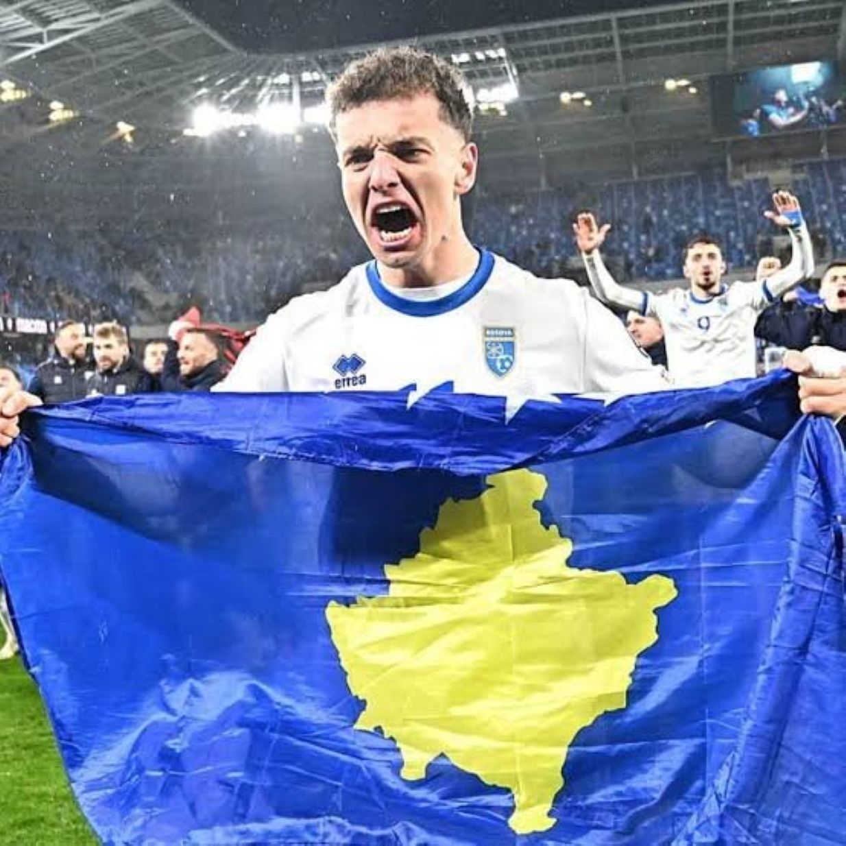 Kosovo akan menghadapi Turki dalam laga penentuan lolos ke Piala Dunia 2026.