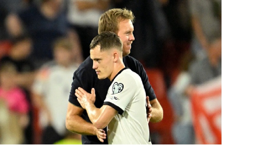 Florian Wirtz dan Julian Nagelsmann (Bein Sports)  