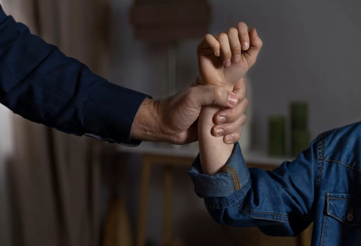 Ilustrasi kekerasan seksual terhadap anak. (Freepik) 