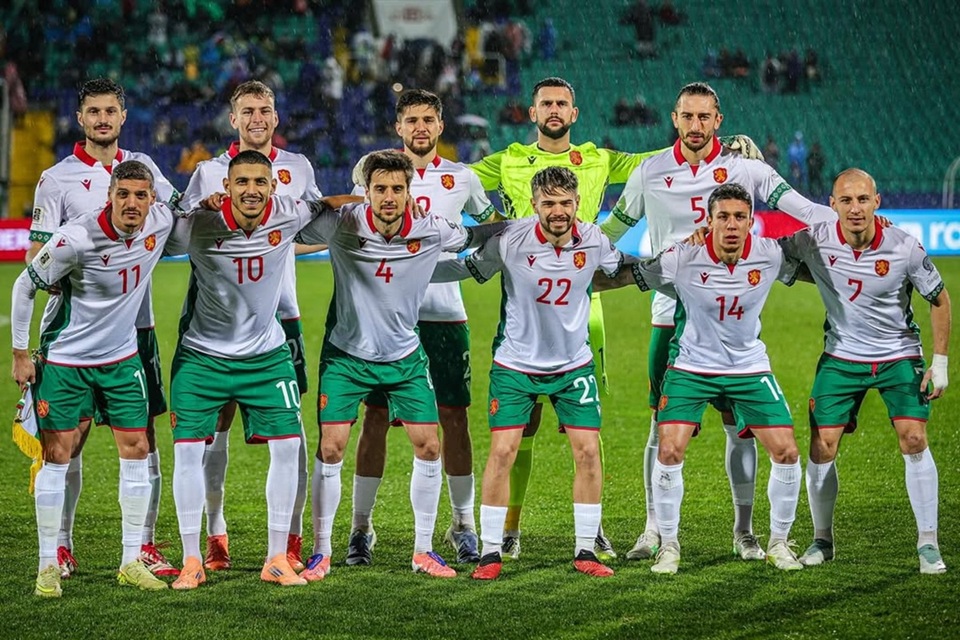 Bulgaria menang atas Kepualauan Solomon 10-2 pada laga FIFA Series 2026. (Instagram.com/@team.bulgaria)  
