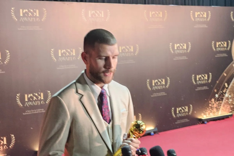 Marteen Paes (antara)