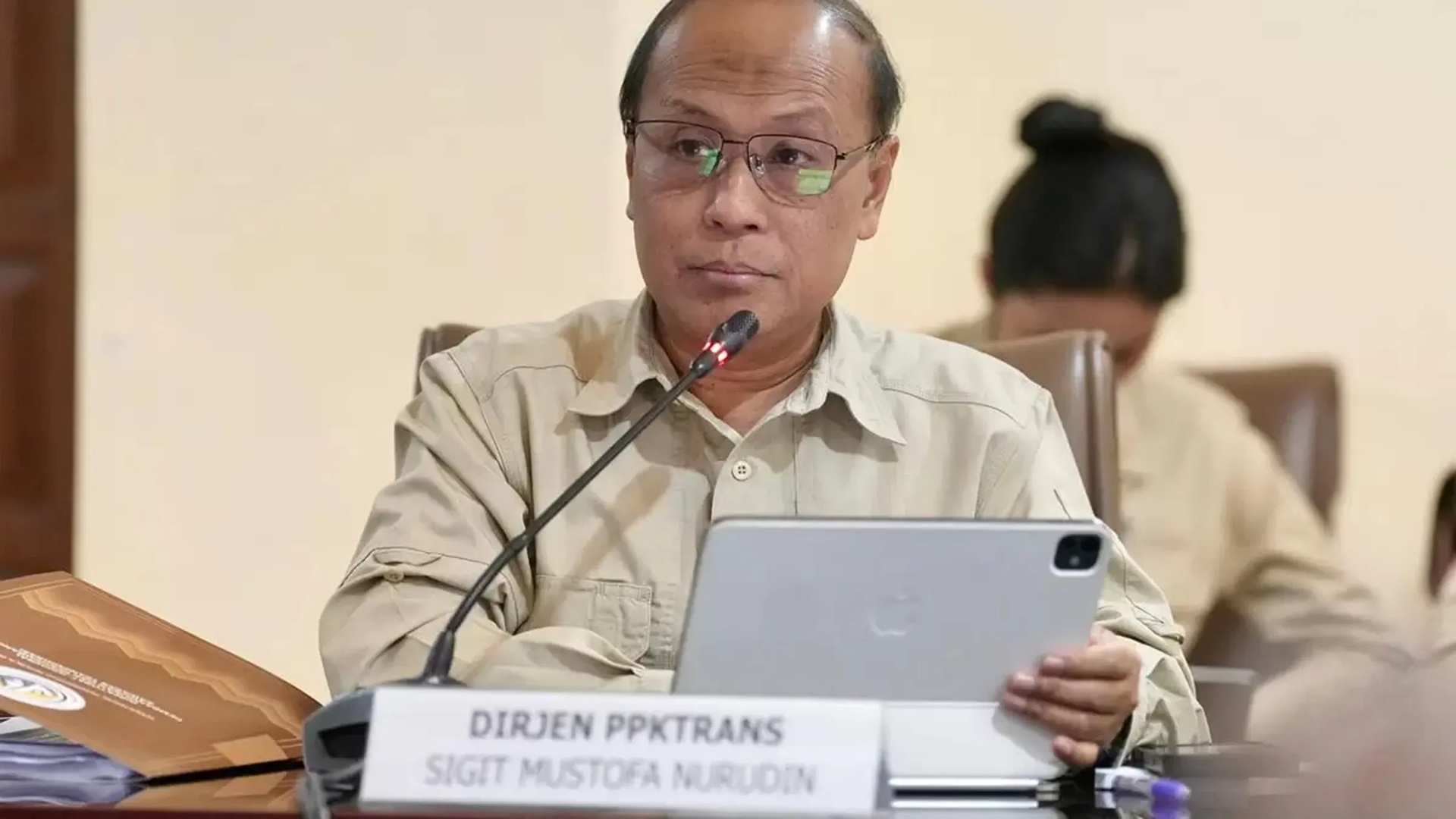 Direktur Jenderal Pembangunan dan Pengembangan Kawasan Transmigrasi (PPKTrans) Kementrans, Sigit Mustofa Nurudin. (Istimewa)  