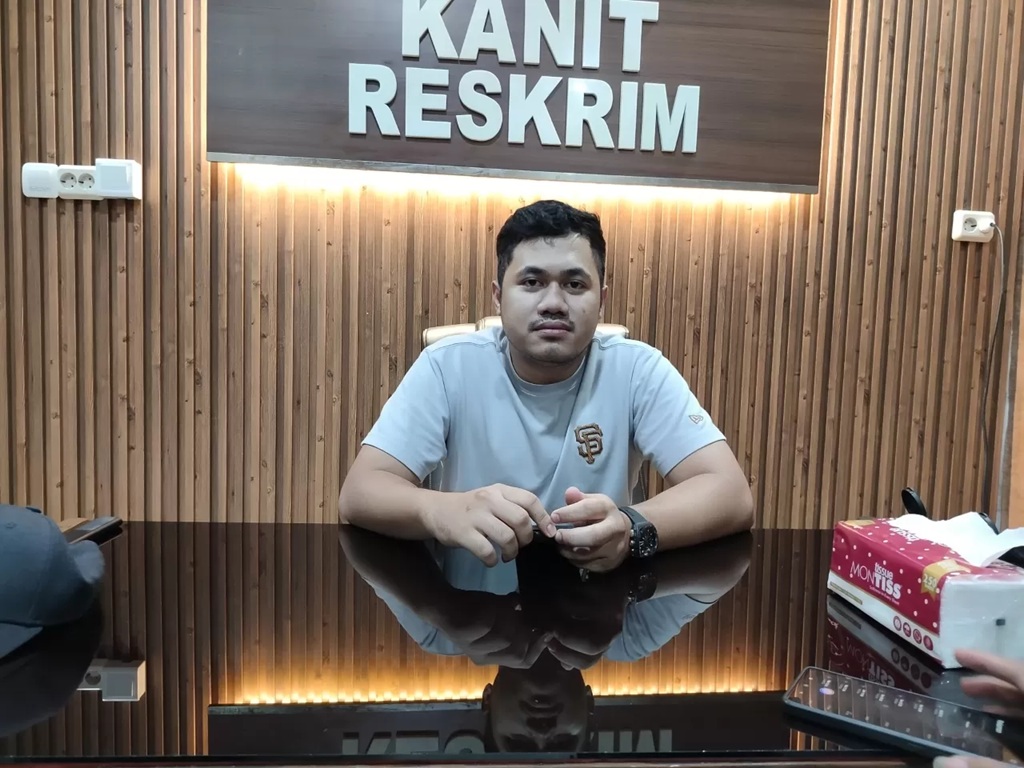 Kanit Reskrim Polsek Banjarmasin Timur, Ipda Sukma Yudistira 