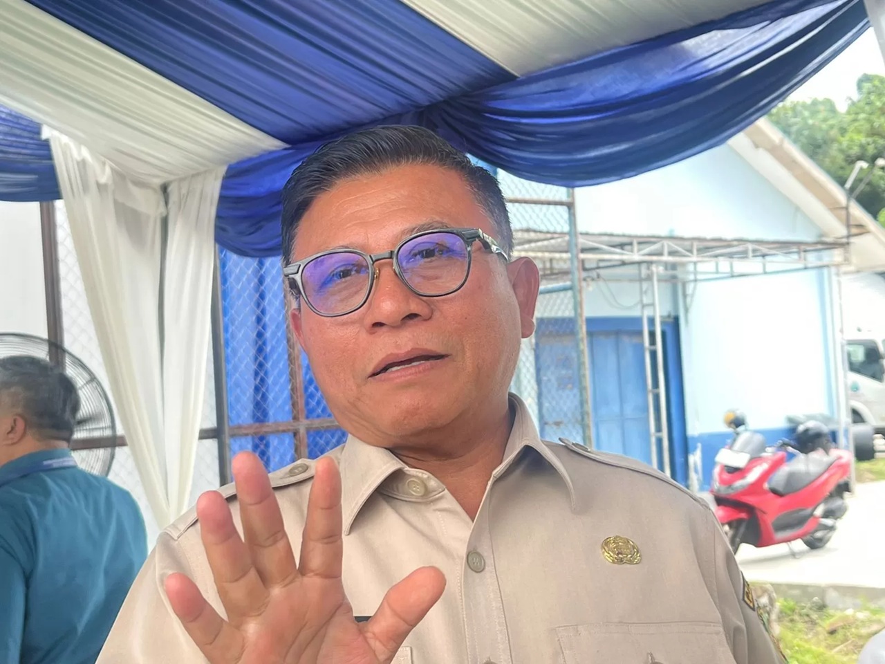 Wakil Wali Kota Samarinda Saefuddin Zuhri