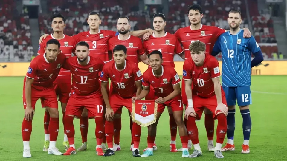 SOLID: Timnas Indonesia siap menghadapi Bulgaria, Senin (30/3/2026) ini. (Dery Ridwansah/JawaPos.com) 