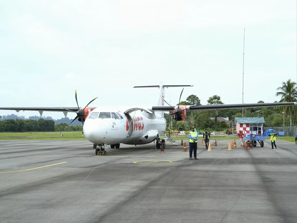 Kembali dibukanya rute Tanjung Selor-Balikpapan menjadi langkah penting dalam meningkatkan konektivitas daerah. (IPUNK/HRK)