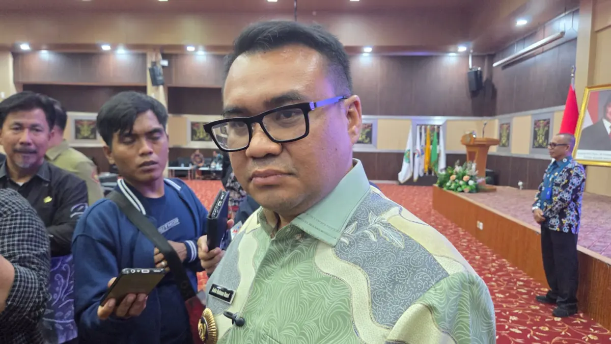 Bupati Kukar Aulia Rahman Basri (Elmo/Prokal.co)
