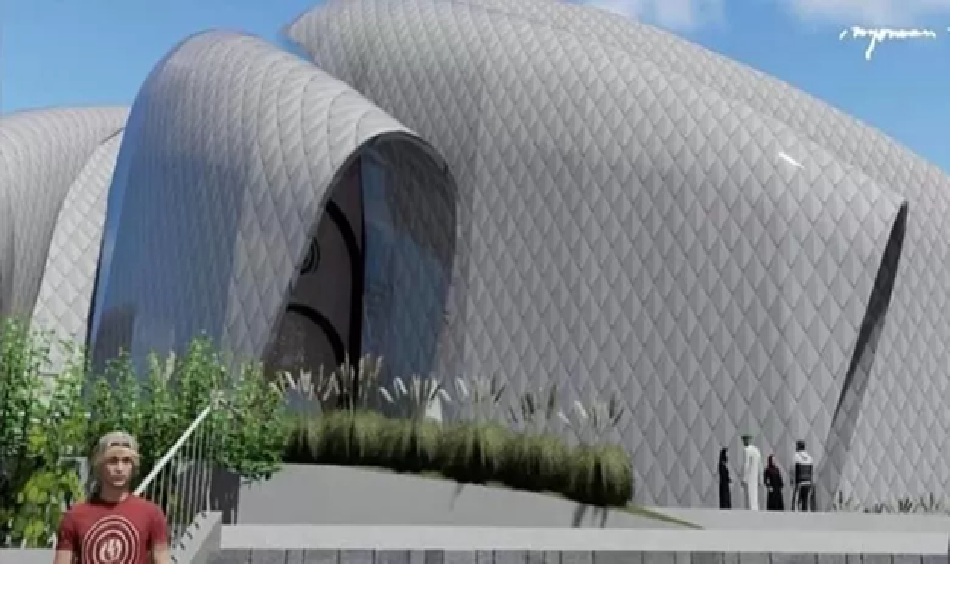 Otorita IKN mengimbau pengunjung Masjid Negara IKN menggunakan tas pakai ulang untuk alas kaki serta menjaga kebersihan dan ketertiban selama libur panjang.(HUMAS-OIKN)