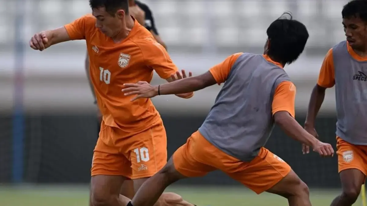 Borneo FC sudah mulai mematangkan ide untuk menghadapi Madura United, Minggu (5/4/2026).