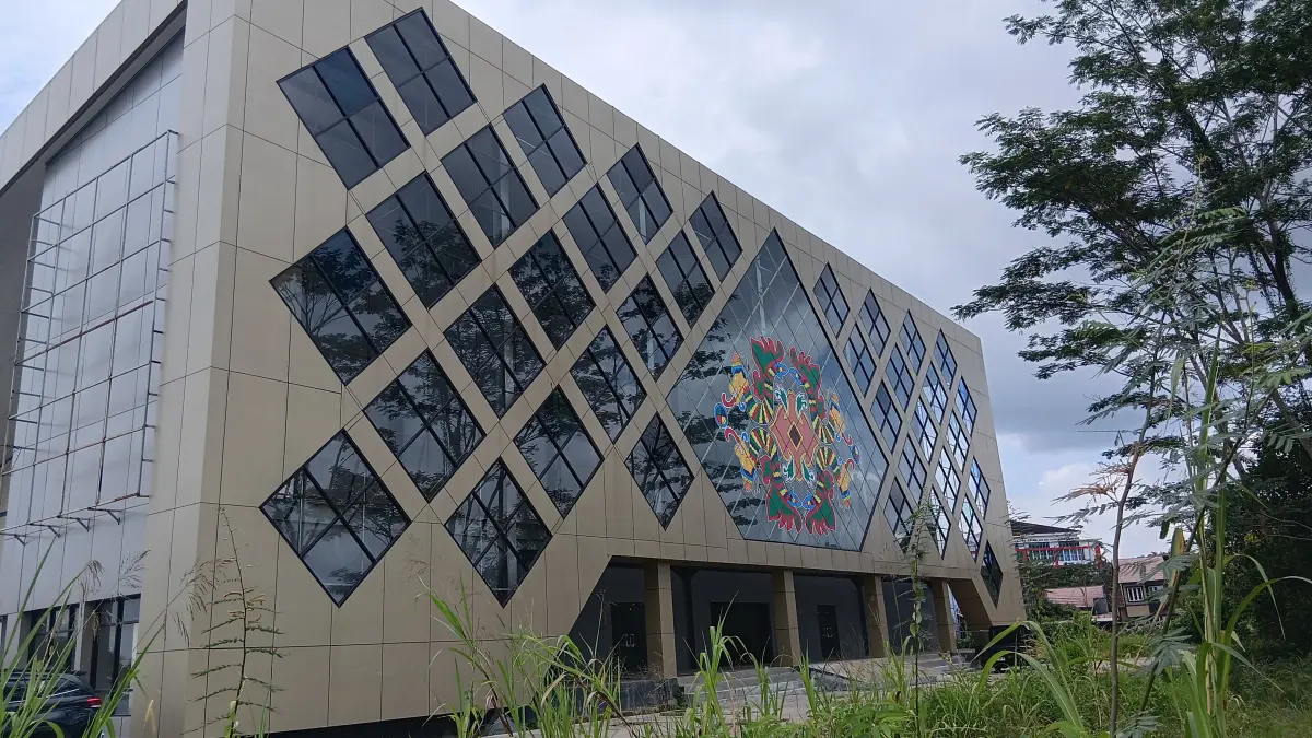 Gedung Ekraf Kukar di Tenggarong (Elmo/Prokal.co)