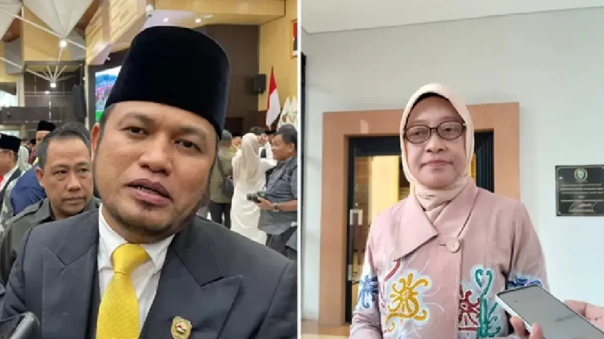 Gubernur Kaltim Rudy Mas