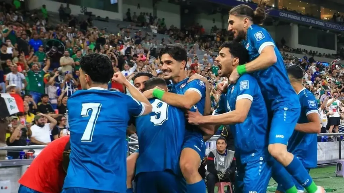 Timnas Irak memastikan tiket ke Piala Dunia 2026 usai menumbangkan Bolivia pada laga yang dimainkan di Stadion Monterrey, Kanada.