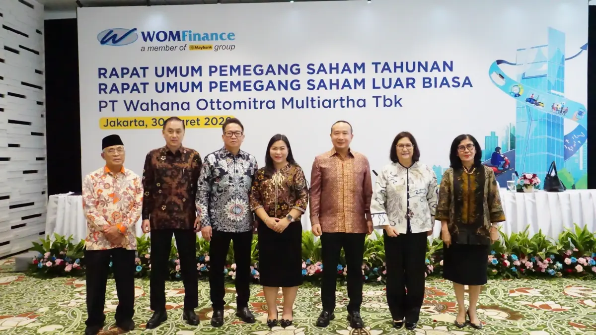WOM Finance gelar RUPST.
