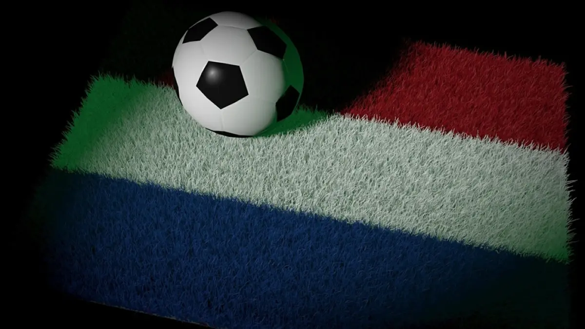 ilustrasi sepakbola Belanda