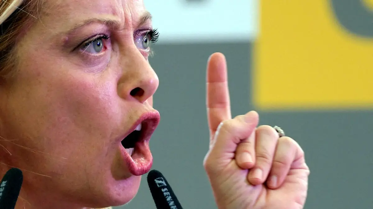 Perdana Menteri Giorgia Meloni