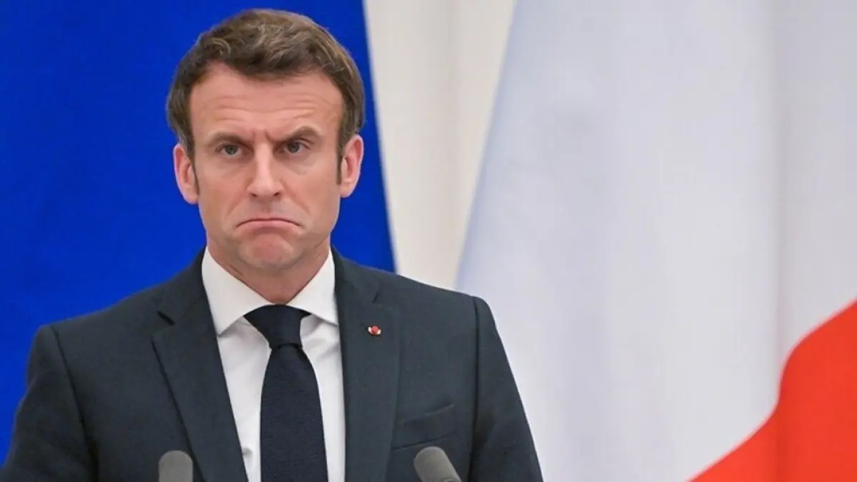Presiden Prancis, Emmanuel Macron