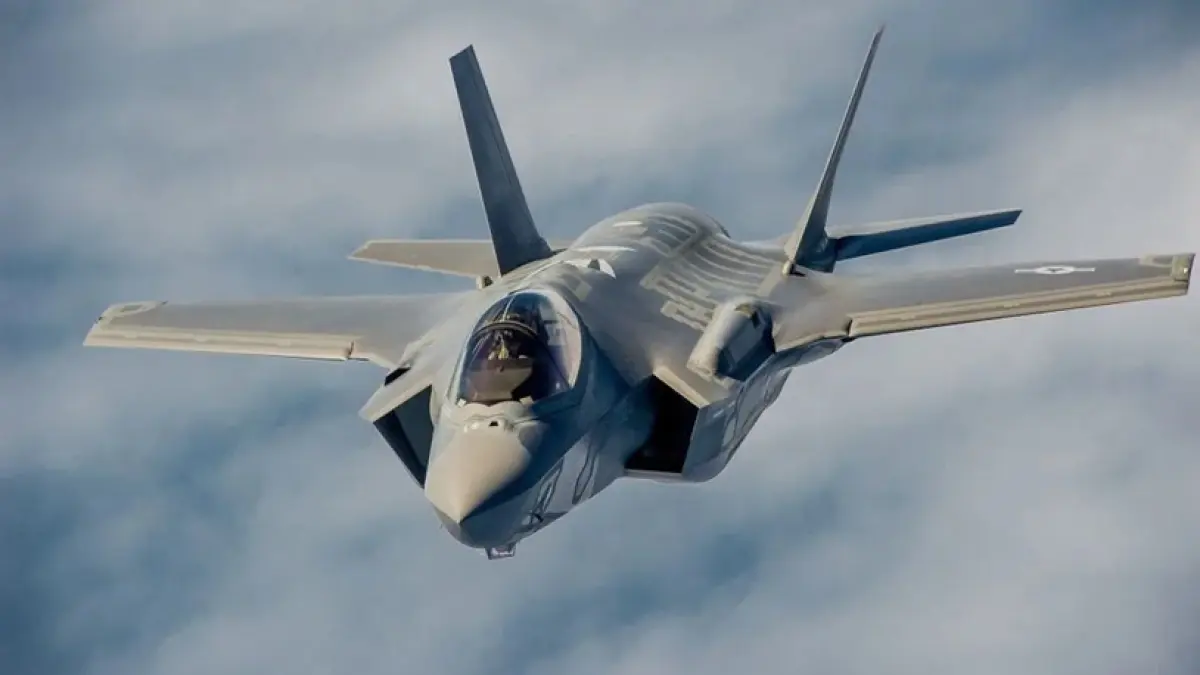 F-35 milik Amerika Serikat.