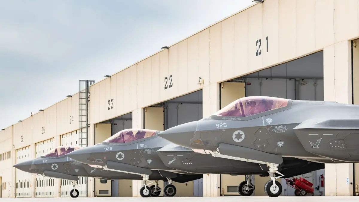 F-35 milik Israel.