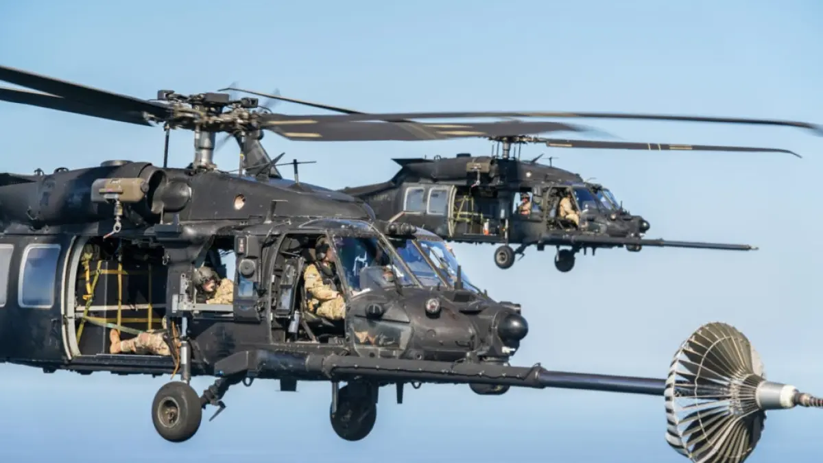 Ilustrasi pasukan Amerika Serikat.