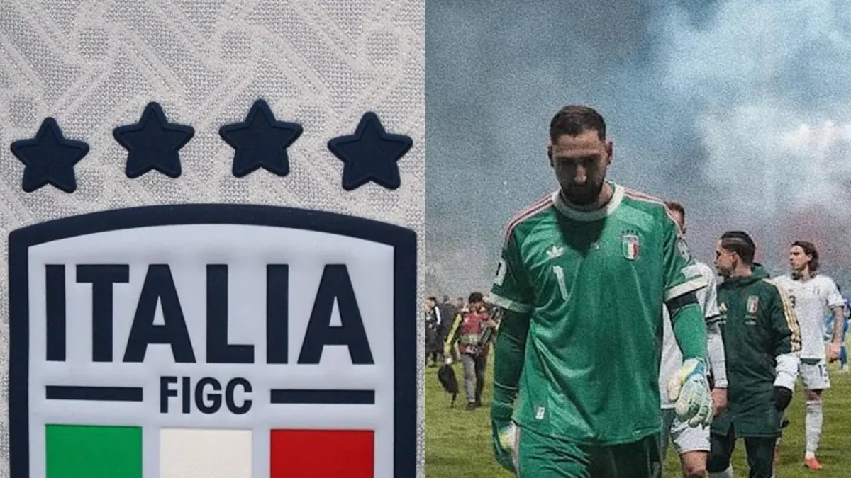 Italia gagal masuk Piala Dunia untuk ketiga kalinya berturut-turut.