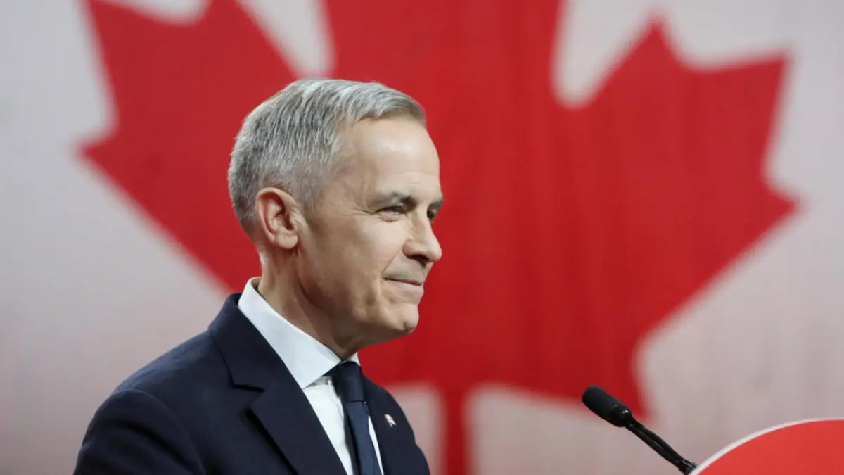 Perdana Menteri Kanada, Mark Carney