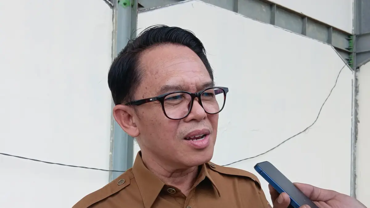 Plt Kepala Dinas Pariwisata Kukar, Awang Agus Dharmawan (Elmo/Prokal.co)