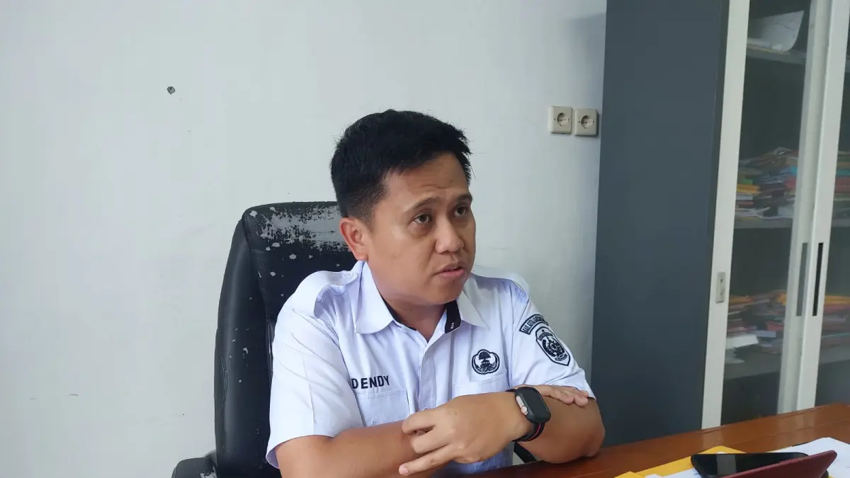 Plt Kepala Distransnaker Kukar, Dendy Irwan Fahriza (Elmo/Prokal.co)