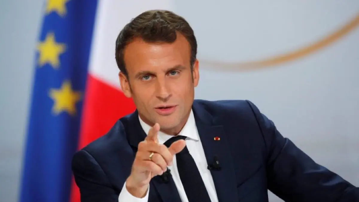 Presiden Prancis, Emmanuel Macron