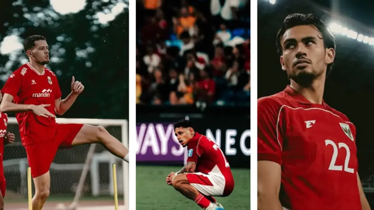 Justin Hubner, Dean James, dan Nathan Tjoe-A-On, yang bermain di Eredivisie, Belanda.(doc/radarcirebon)