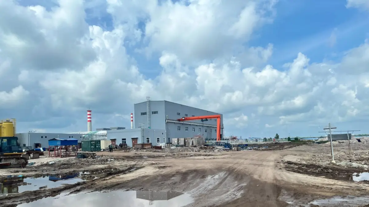 Pembangunan kawasan industri di Kaltara akan berorientasi pada green energy dan green industrial. (HRK)