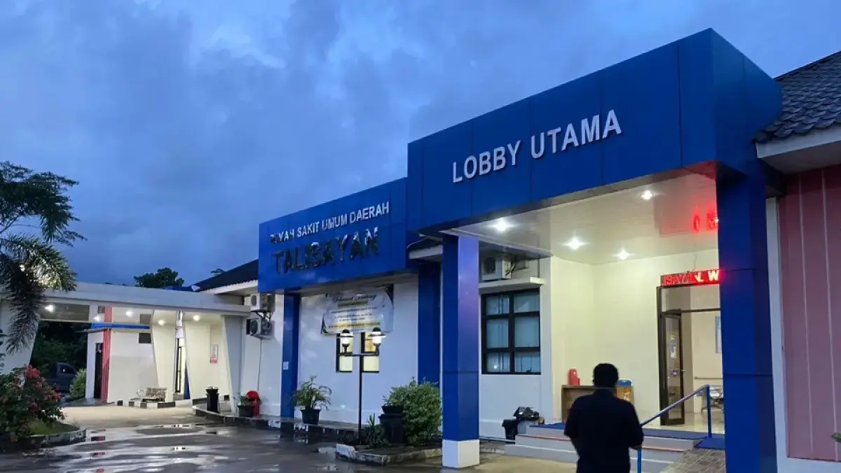 RSUD Talisayan membuka lowongan dokter spesialis penyakit dalam untuk mengisi kekosongan tenaga medis. (BERAU POST)
