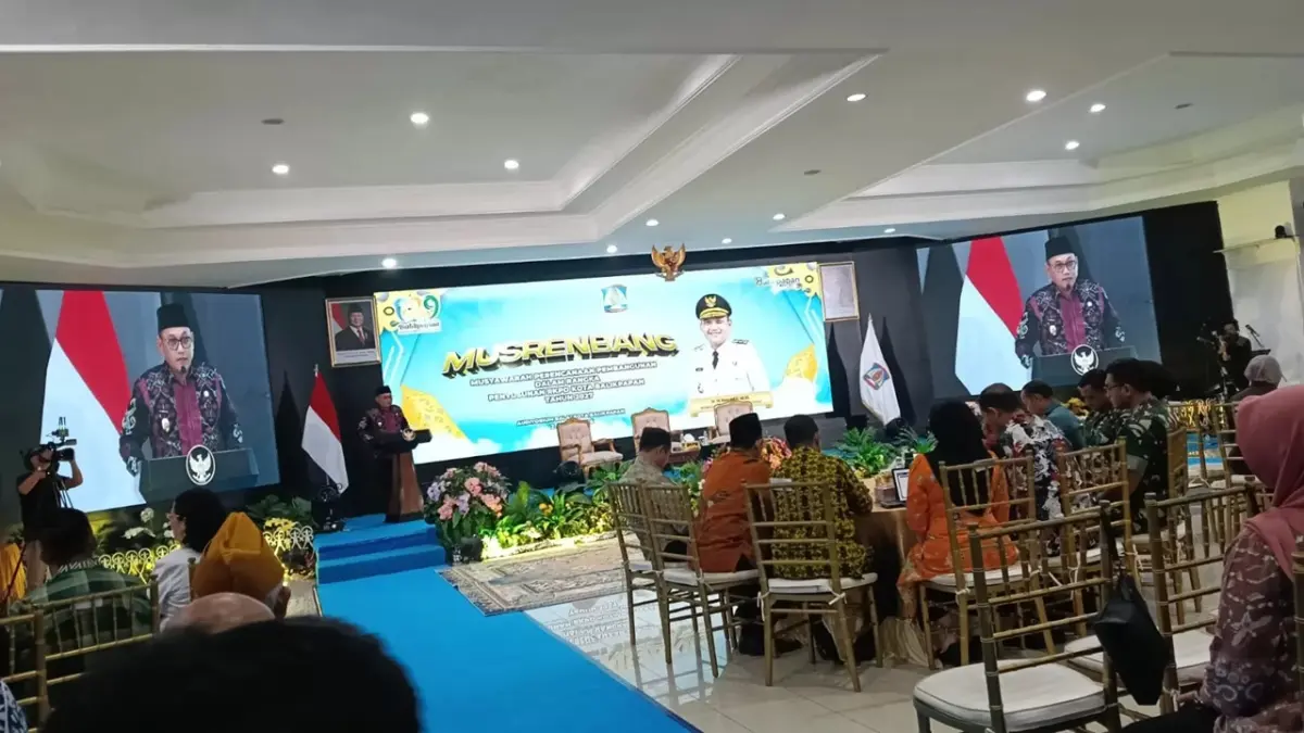 Wagub Kaltim H Seno Aji mengungkapkan realita Keuangan Provinsi Kaltim yang terpangkas Rp 7 triliun. (Foto Ono Balikpapan Pos)