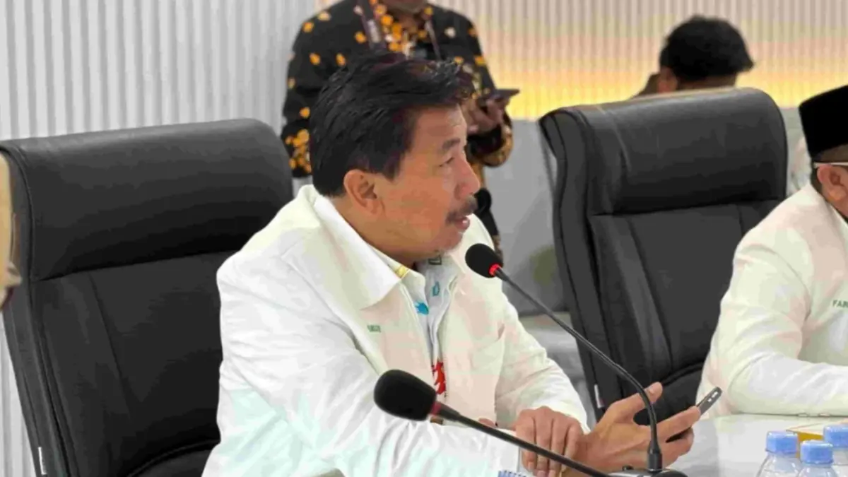 Sekda Kukar, Sunggono yang juga menjabat Ketua LPTQ Kukar (Istimewa)