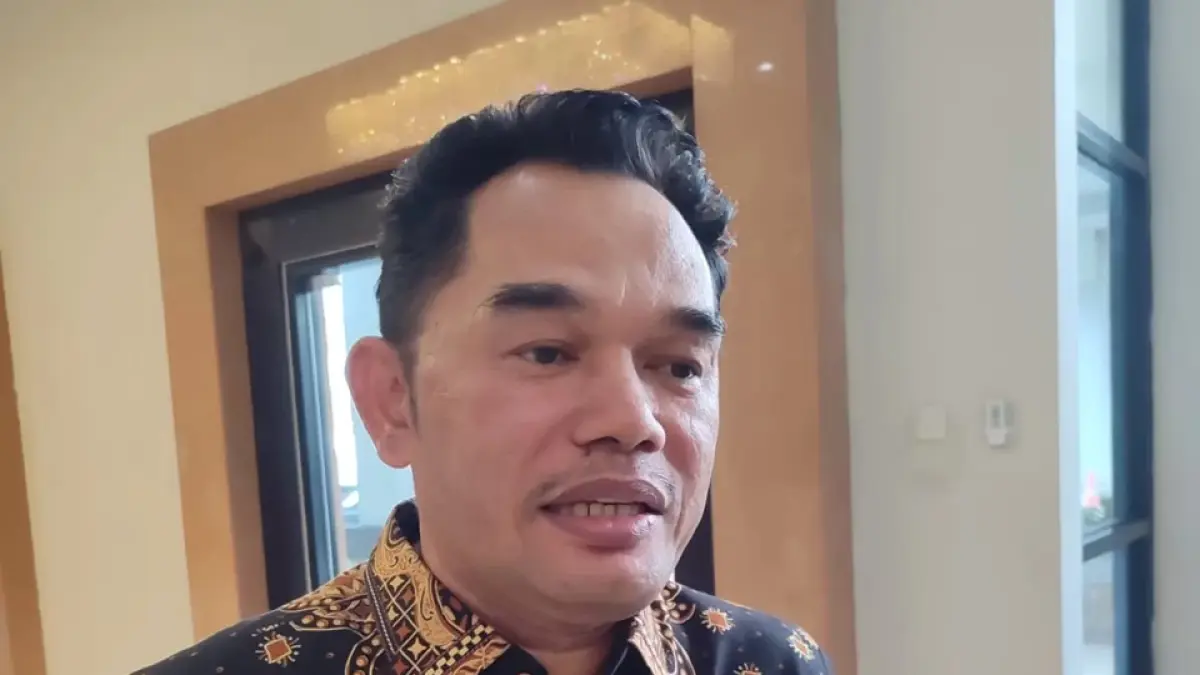 Ketua DPRD Kaltim, Hasanuddin Mas