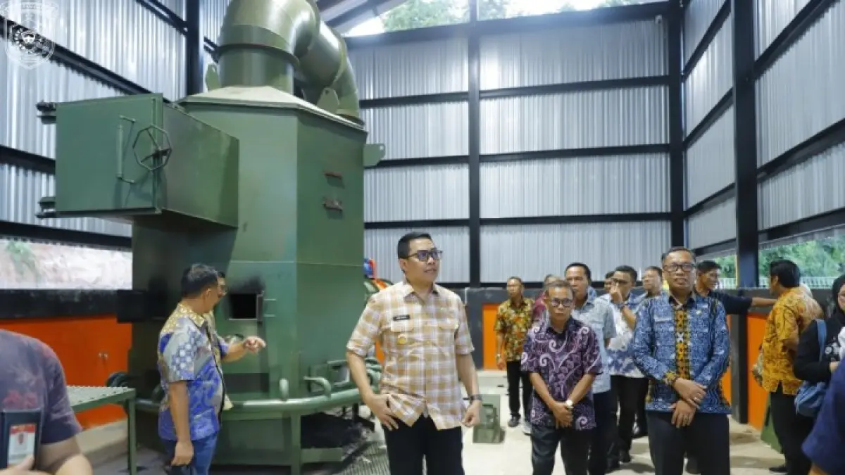 Ilustrasi incenerator di Samarinda.