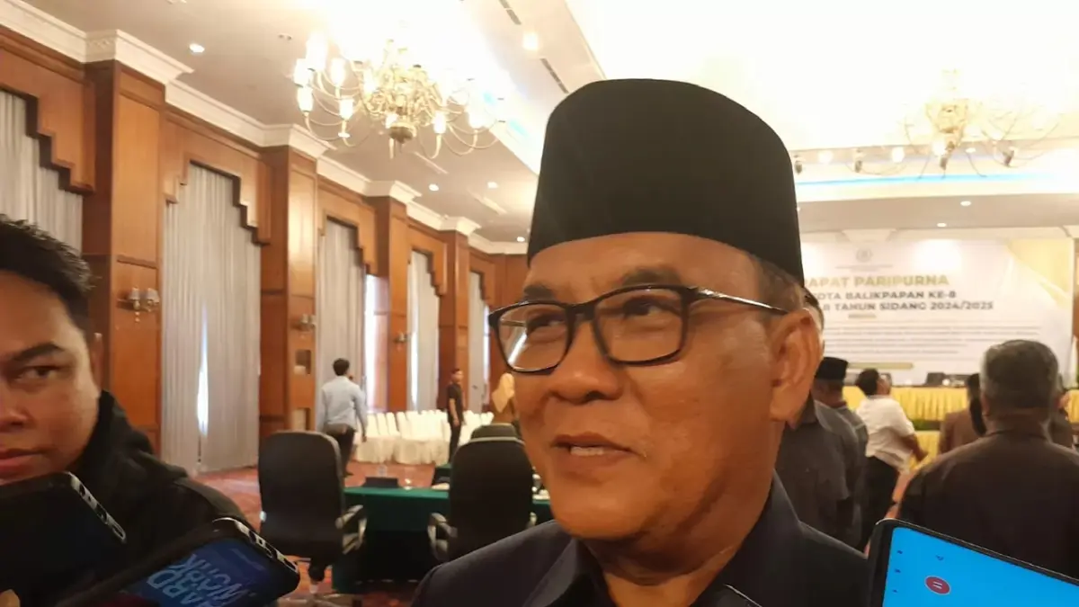 Wakil Wali Kota Balikpapan, Bagus Susetyo.