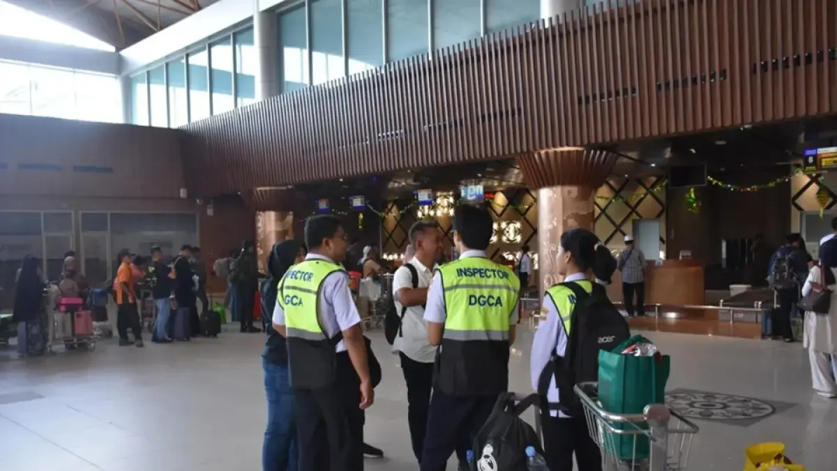  Warga Tarakan yang berdasarkan di luar daerah karena kelangkaan tiket pesawat menuju Tarakan pasca arus balik Lebaran 2026. ISTIMEWA