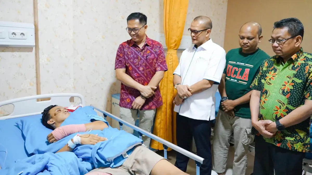 Affandi mengalami kecelakaan lalu lintas saat dalam perjalanan pulang usai menjalani latihan di kawasan Jakarta Selatan pada Minggu (22/3/2026).