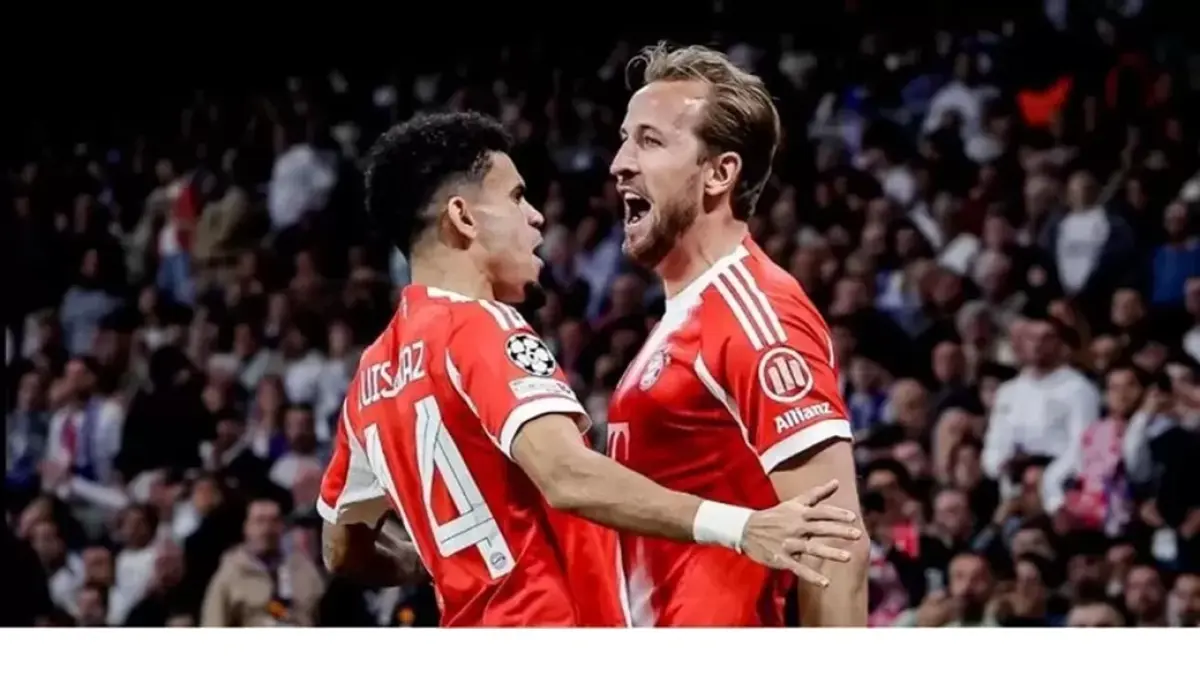 Harry Kane dan Luis Diaz membawa langkah Bayern Munchen lebih mudah di leg kedua yang akan dimainkan di kandang sendiri.