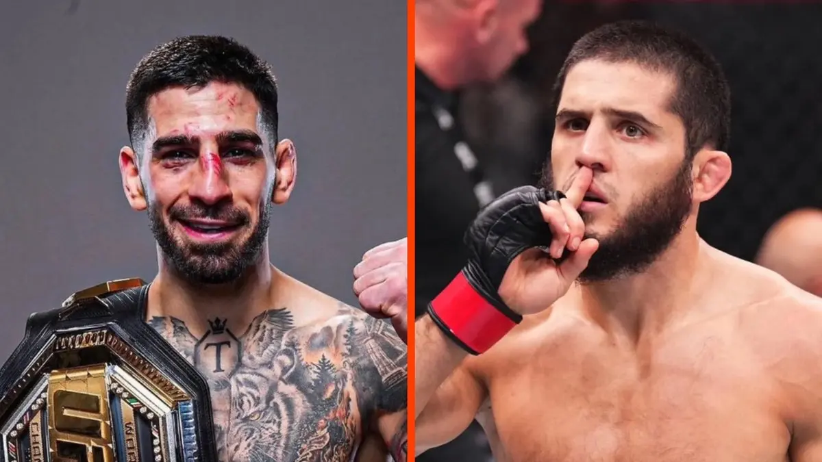 Islam Makhachev dan Ilia Topuria
